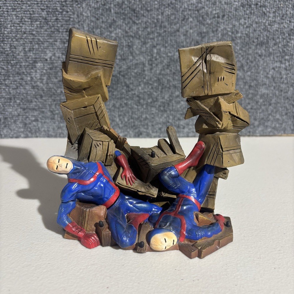 Marvel Legends X-Men Wolverine Hellfire Club Diorama Base Action Figure Stand